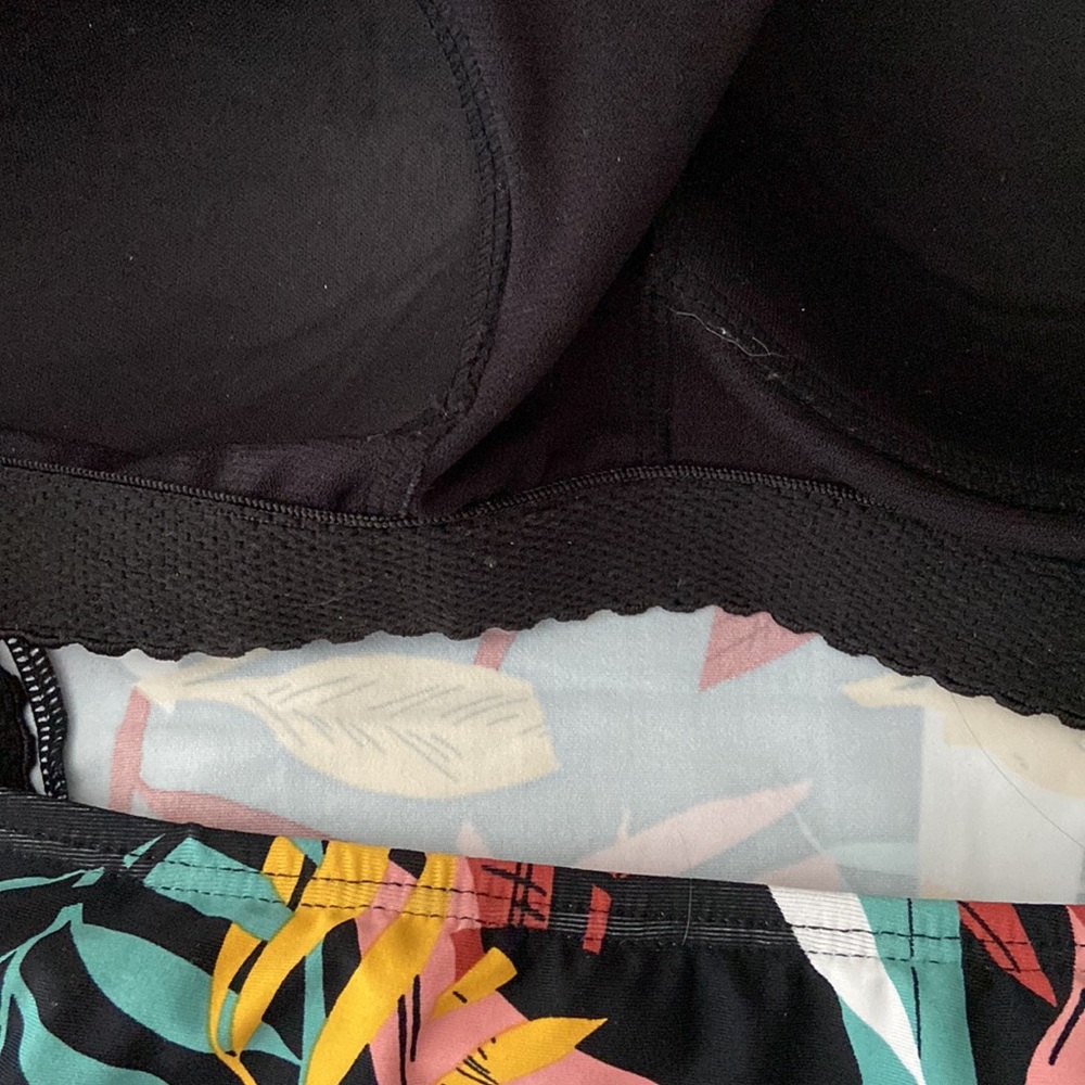 Floral Tankini bathing suit top - Picture 6 of 6